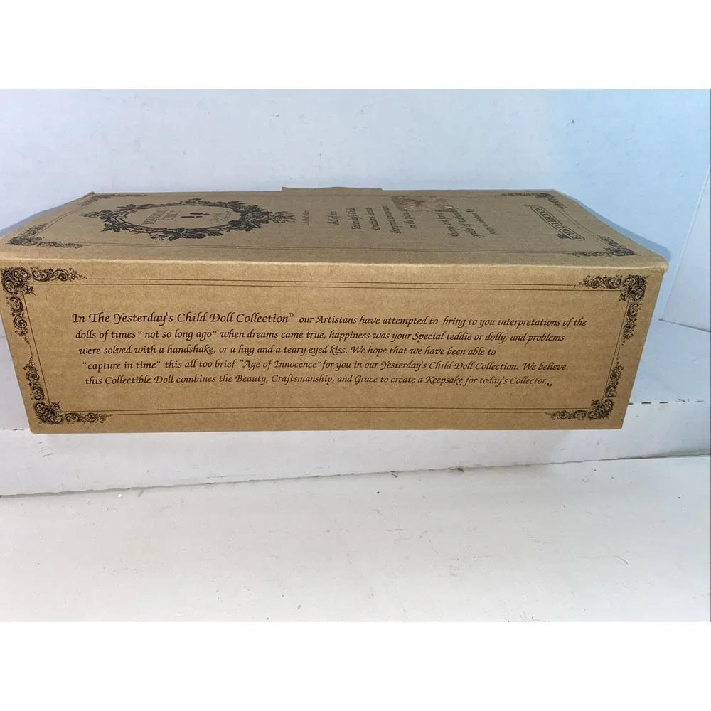 BOYDS YESTERDAY'S CHILD COLLECTION EMILEE & OTIS FOREVER‎ #4808, NIB, COA & TAGS